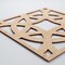 Ekena Millwork Large Brownsville Decorative Fretwork Wood Wall Panels, Alder, 23 3/8"W x 23 3/8"H x 3/8"T WALW24X24X0375BNEAL - alternate 4